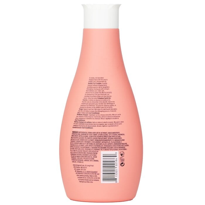 شامبو للتجعيدات (للتموجات والخصلات المجعدة ) 355ml/12oz من Living Proof - صورة 3