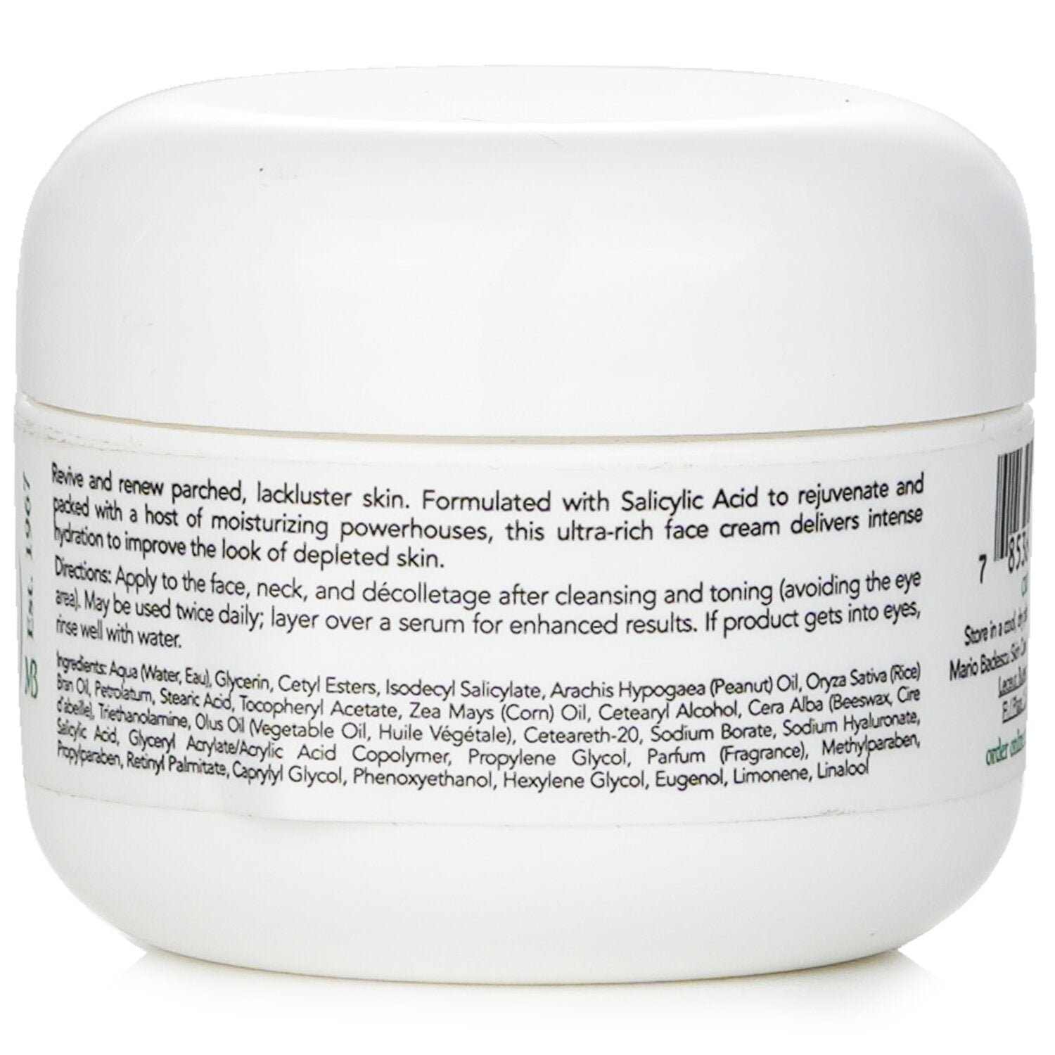 Cream X - For Dry/ Sensitive Skin Types by Mario Badescu - Image 3