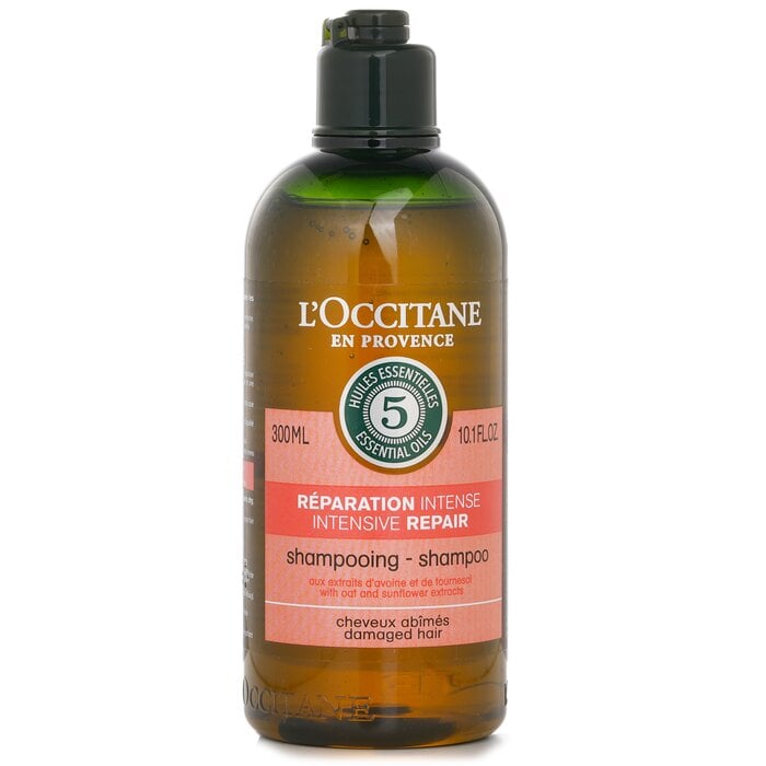 Aromachologie Intensive Repair Shampoo (Damaged Hair) (Random Packaging) 300ml/10.1oz by L'Occitane - Image 2