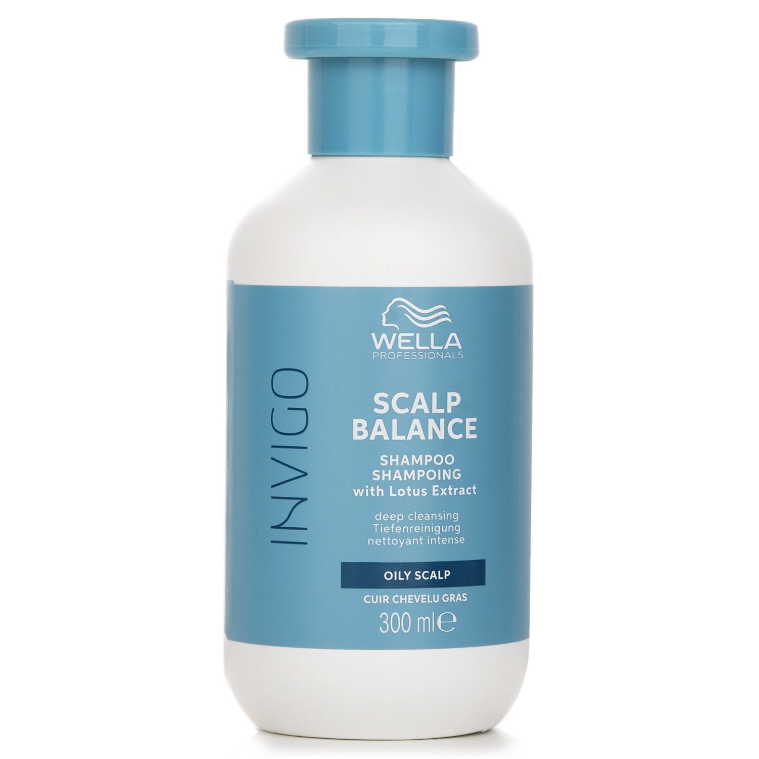 Invigo Scalp Balance Shampoo With Lotus Extract Oily Scalp by Wella - Image 2