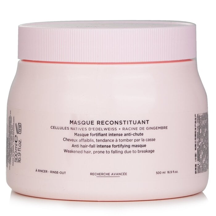 Genesis Masque Reconstituant Anti Hair-Fall Intense Fortifying Masque (Weakened Hair, Prone To Falling Due To Breakage) 500ml/16.9oz by Kerastase - Image 1