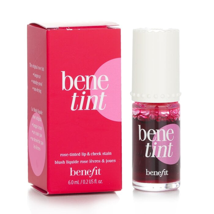 Benetint Lip & Cheek Stain 6ml/0.2oz by Benefit - Image 2
