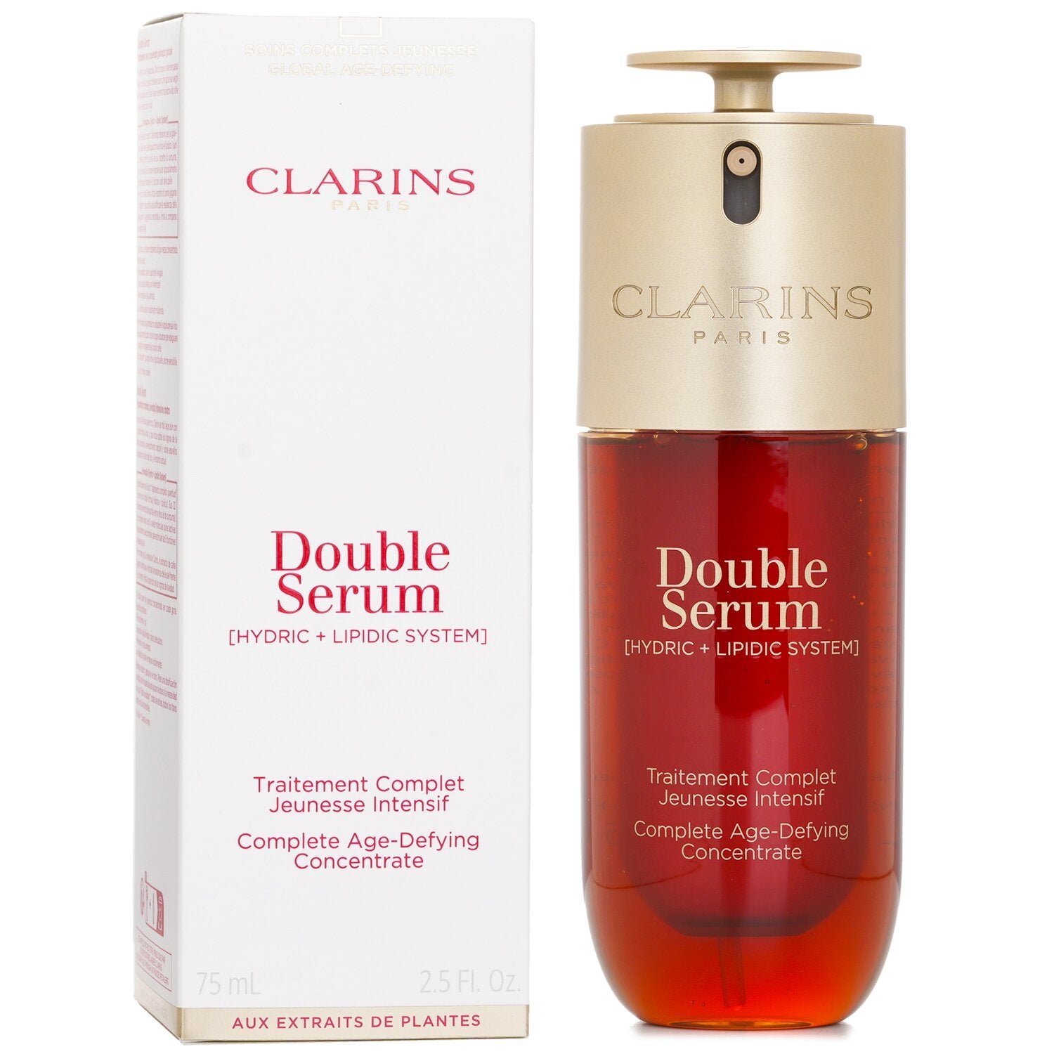Double Serum Complete Age Defying Concentrate by Clarins - Image 2