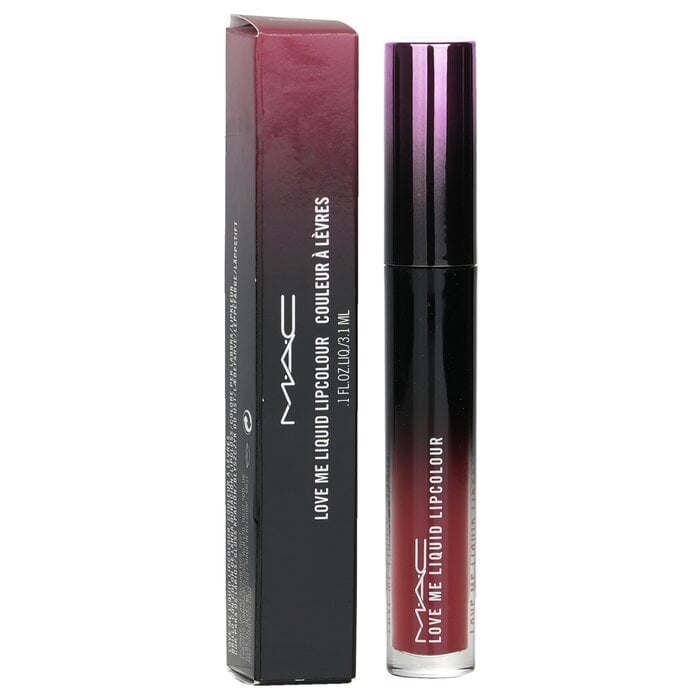 لون شفاه سائل Love Me - # 480 Whatta Doll (وردي) 3.1ml/0.1oz من MAC - صورة 2