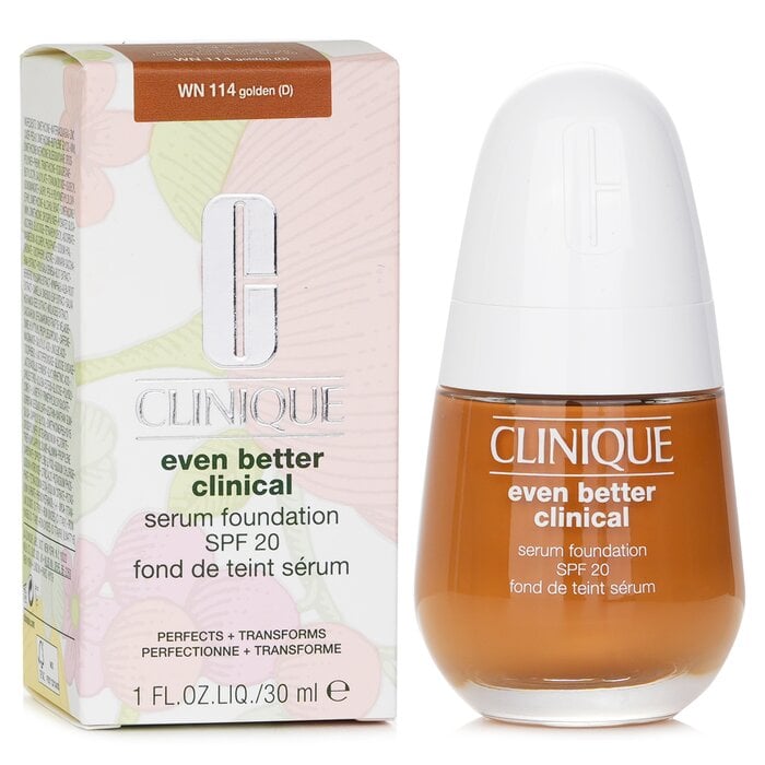 Even Better Clinical Serum Foundation SPF 20 - # WN 114 Golden 30ml/1oz by Clinique - Image 2