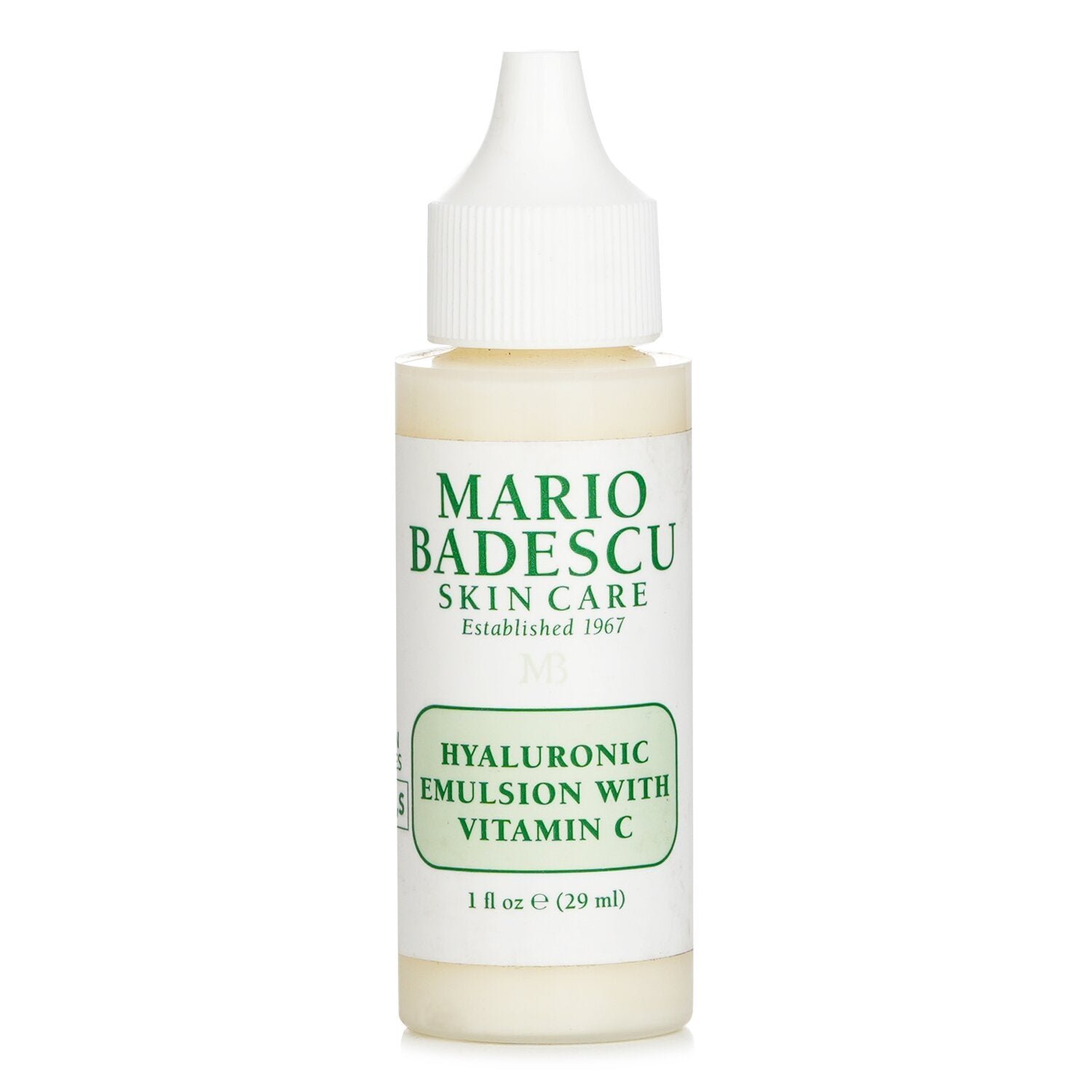 Hyaluronic Emulsion With Vitamin C - For Combination/ Dry/ Sensitive Skin Types by Mario Badescu - Image 1