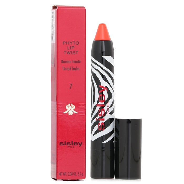 Phyto Lip Twist - # 7 مرجاني 2.5g/0.08oz من Sisley - صورة 2
