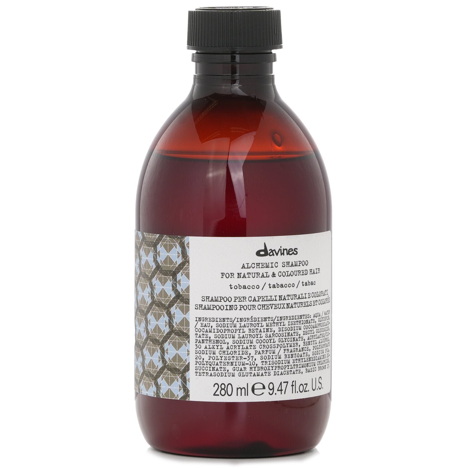 Alchemic Shampoo - # Tobacco (For Natural & Coloured Hair) by Davines - Image 2