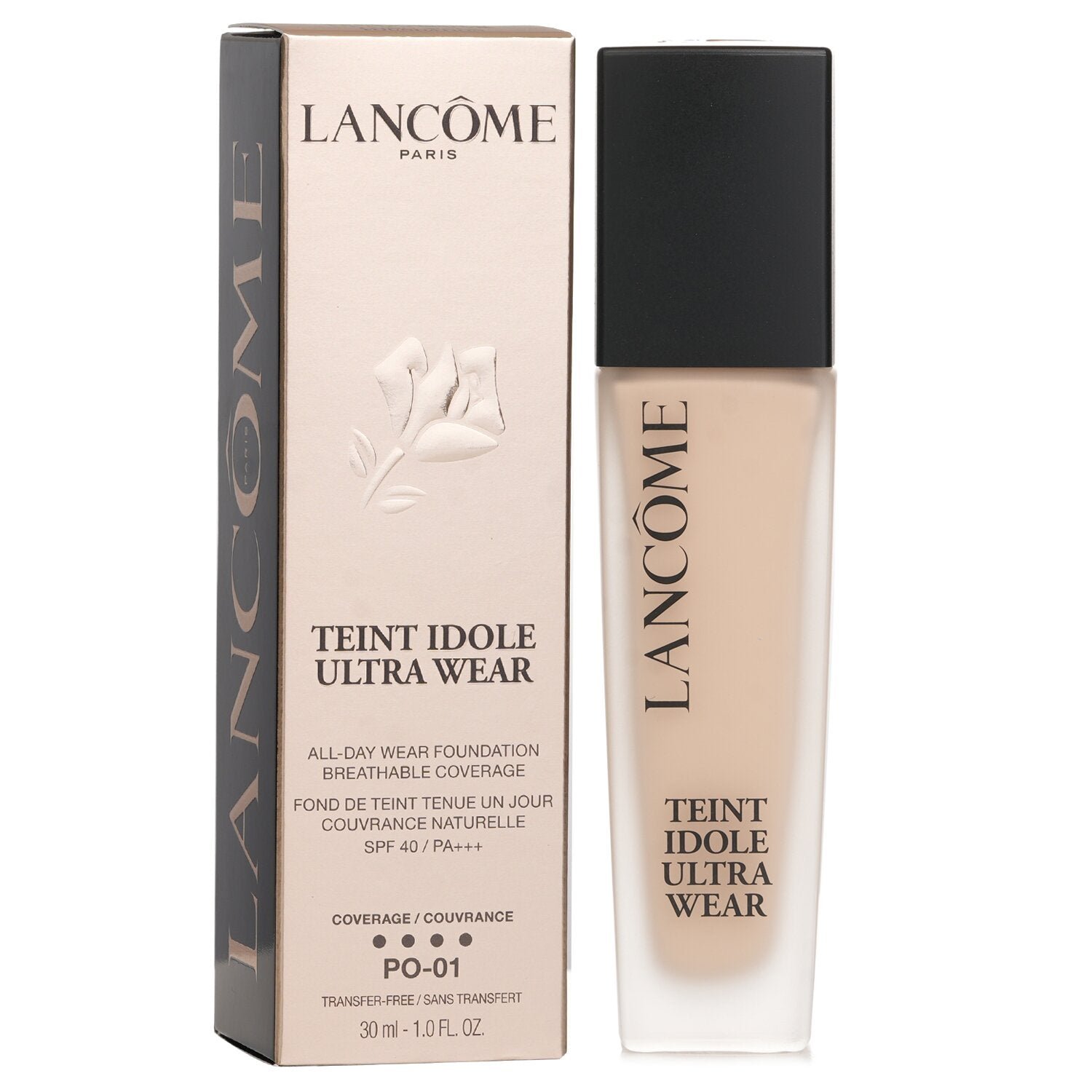 Teint Idole Ultra Wear All Day Wear Foundation SPF40 - # PO 01 من Lancome - صورة 2