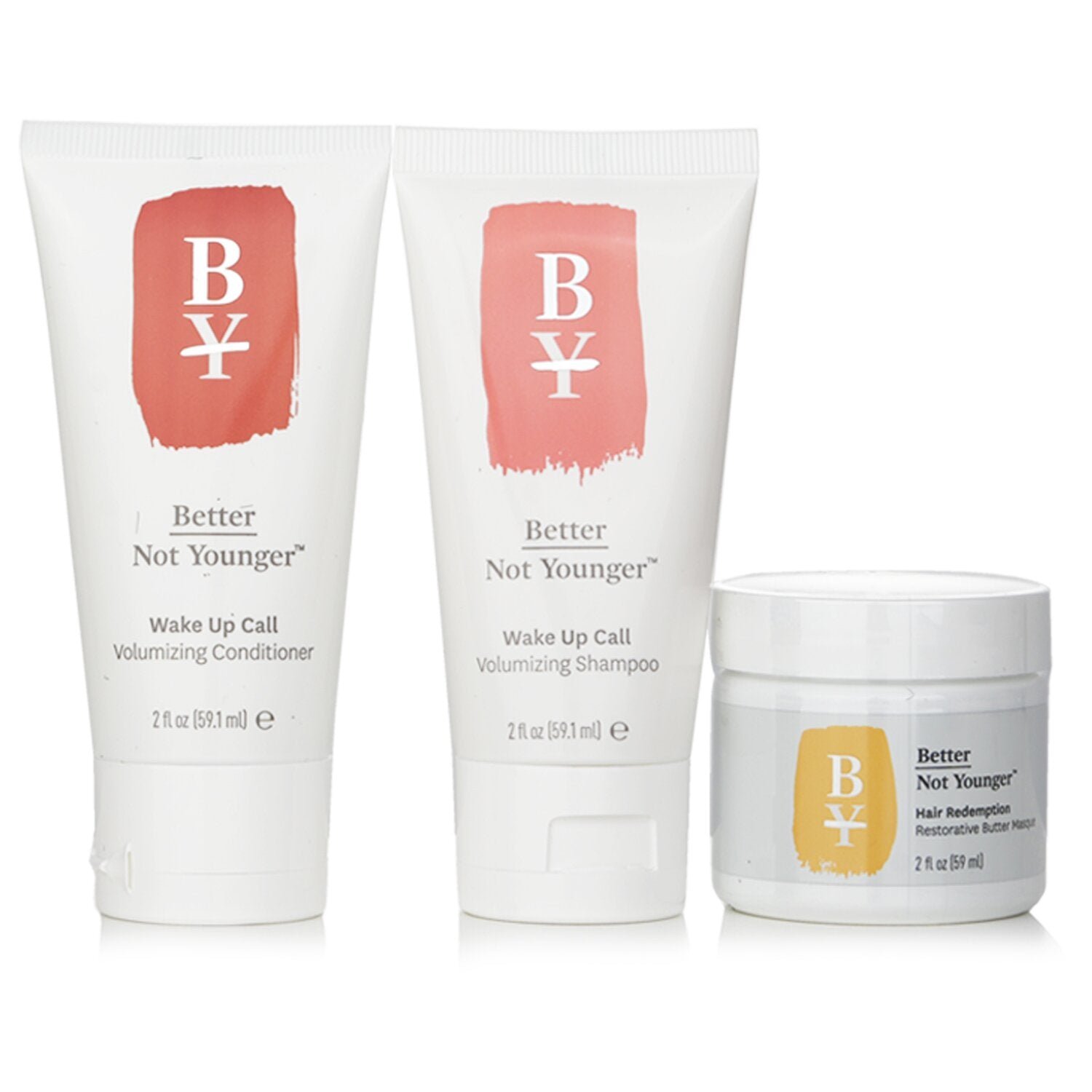 Volume + Strength Minis Discovery Kit من Better Not Younger - صورة 2