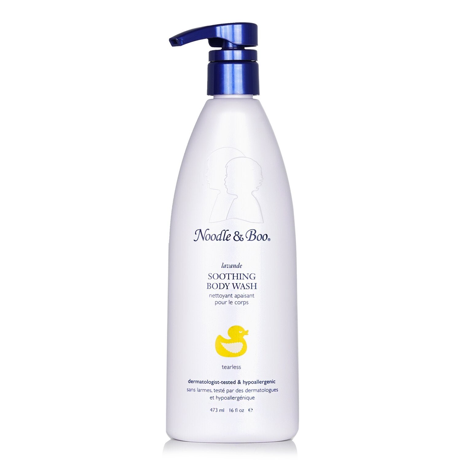 Lavender Soothing Newborn & Baby Body Wash by Noodle & Boo - Image 1