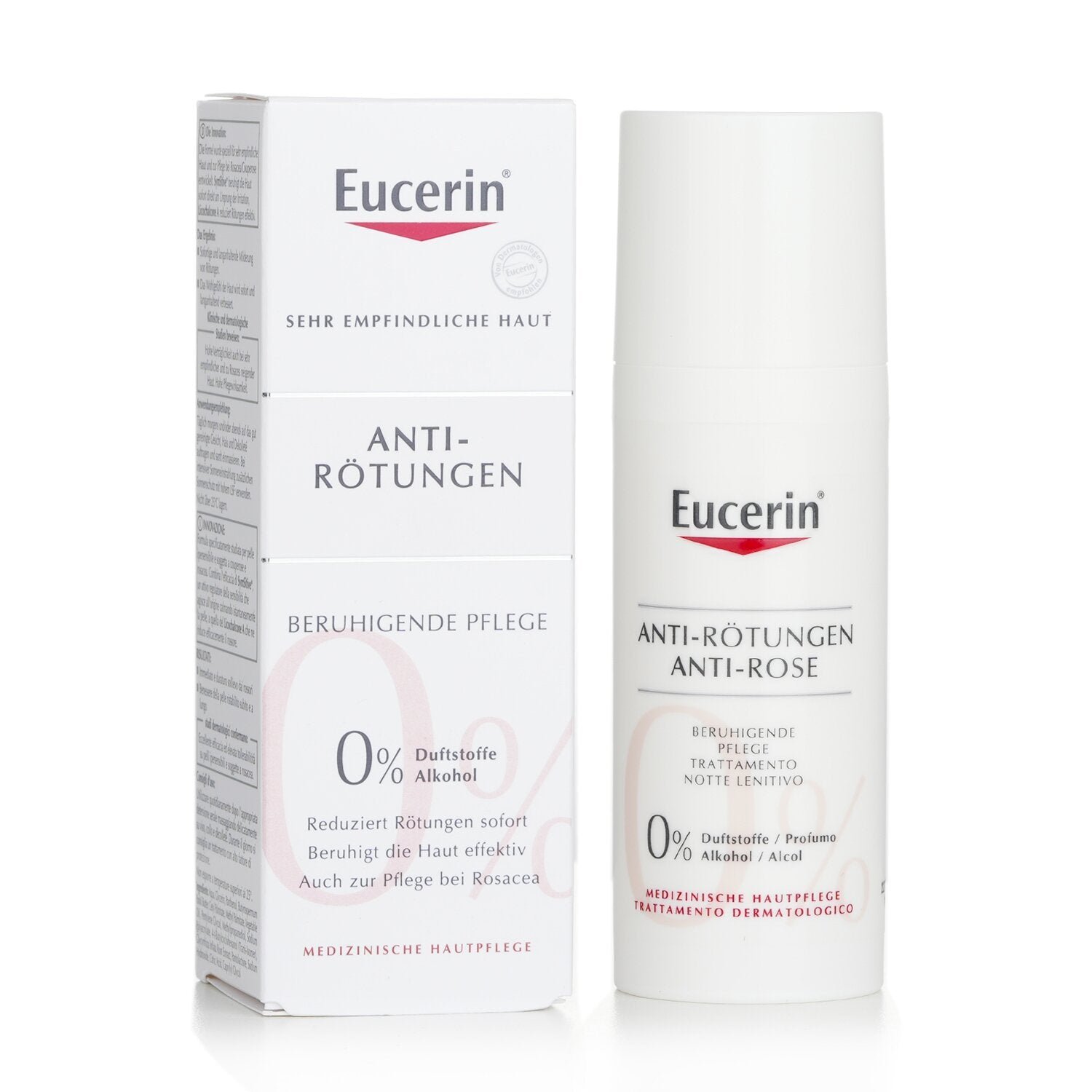 علاج ليلي مهدئ مضاد للورد من Eucerin - صورة 2