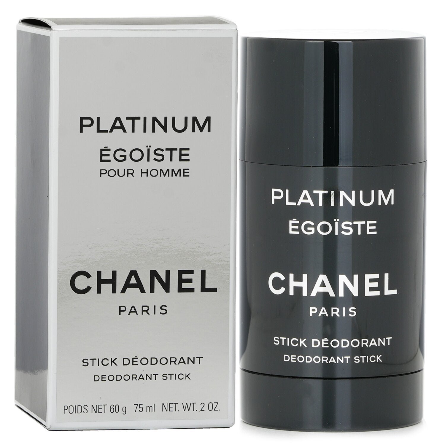 Egoiste Platinum إصبع إزالة التعرق من Chanel - صورة 2