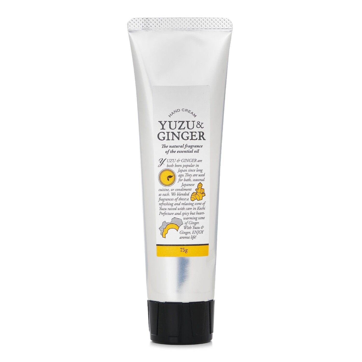 Yuzu & Ginger Hand Cream من Daily Aroma Japan - صورة 1