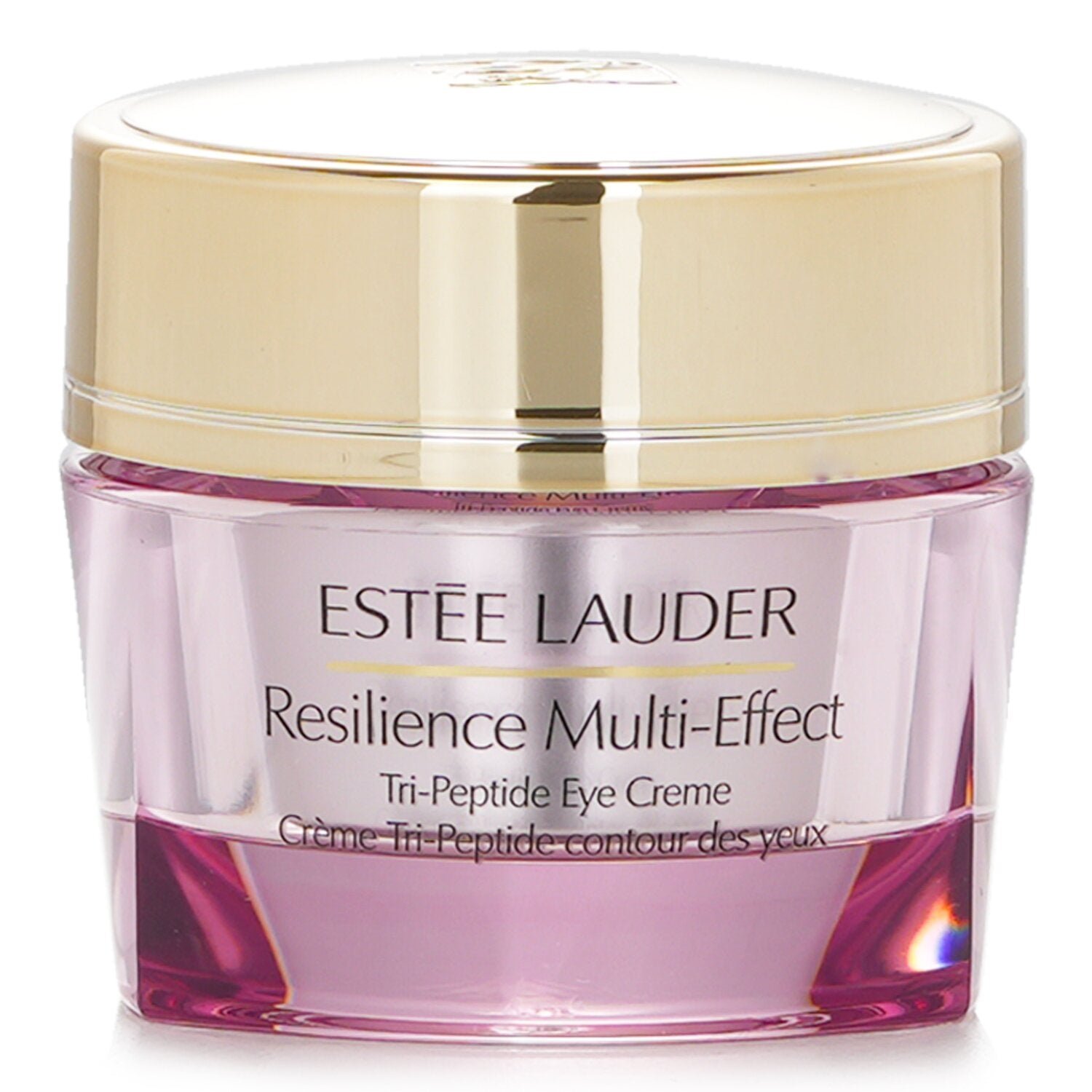 كريم عيون ثلاثي اليبتيد متعدد المفعول Resilience من Estee Lauder - صورة 1