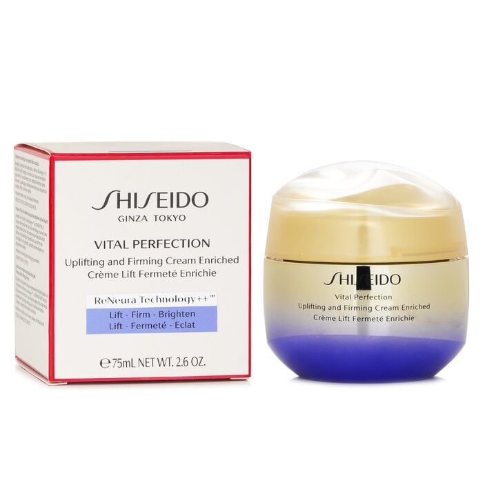 Vital Perfection Uplifting & Firming Cream Enriched 75ml/2.6oz by Shiseido - Image 2