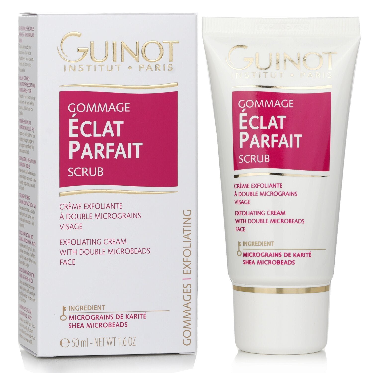 كريم مقشر بالحبيبات المزدوجة Gommage Eclat (للوجه) من Guinot - صورة 2