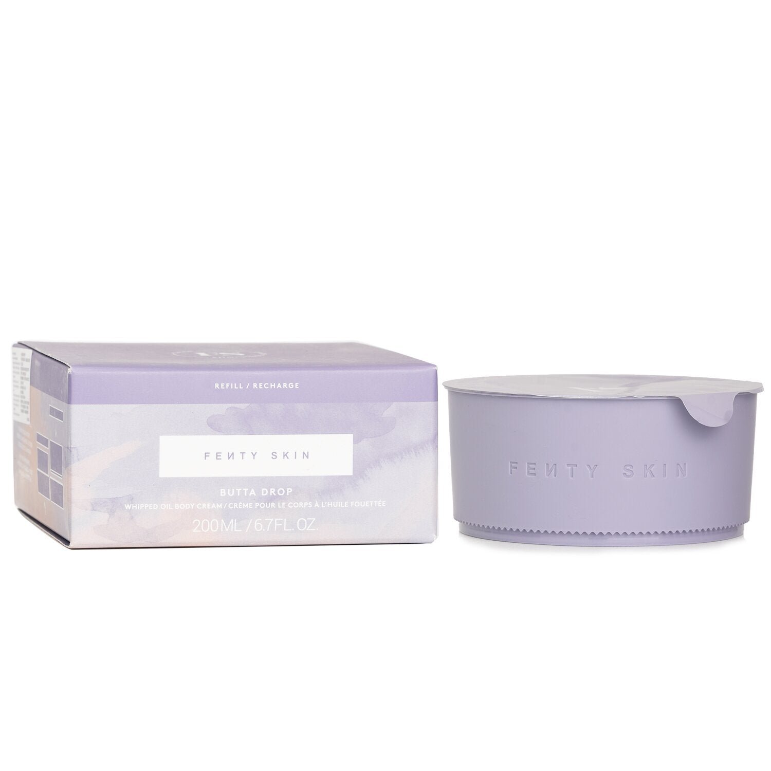 FENTY SKIN Butta Drop Whipped Oil Body Cream Refill by Fenty Beauty by Rihanna - Image 2