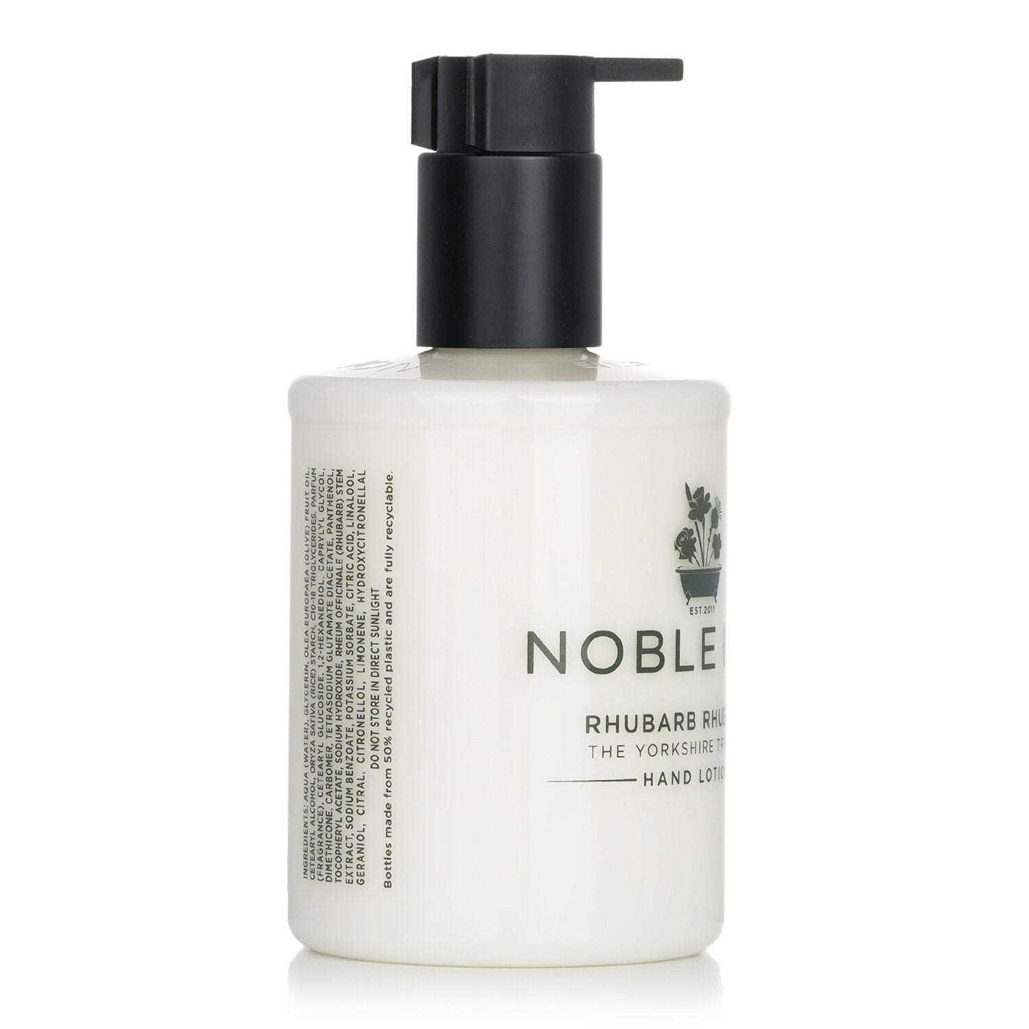 Rhubarb Rhubarb Hand Lotion by Noble Isle - Image 2