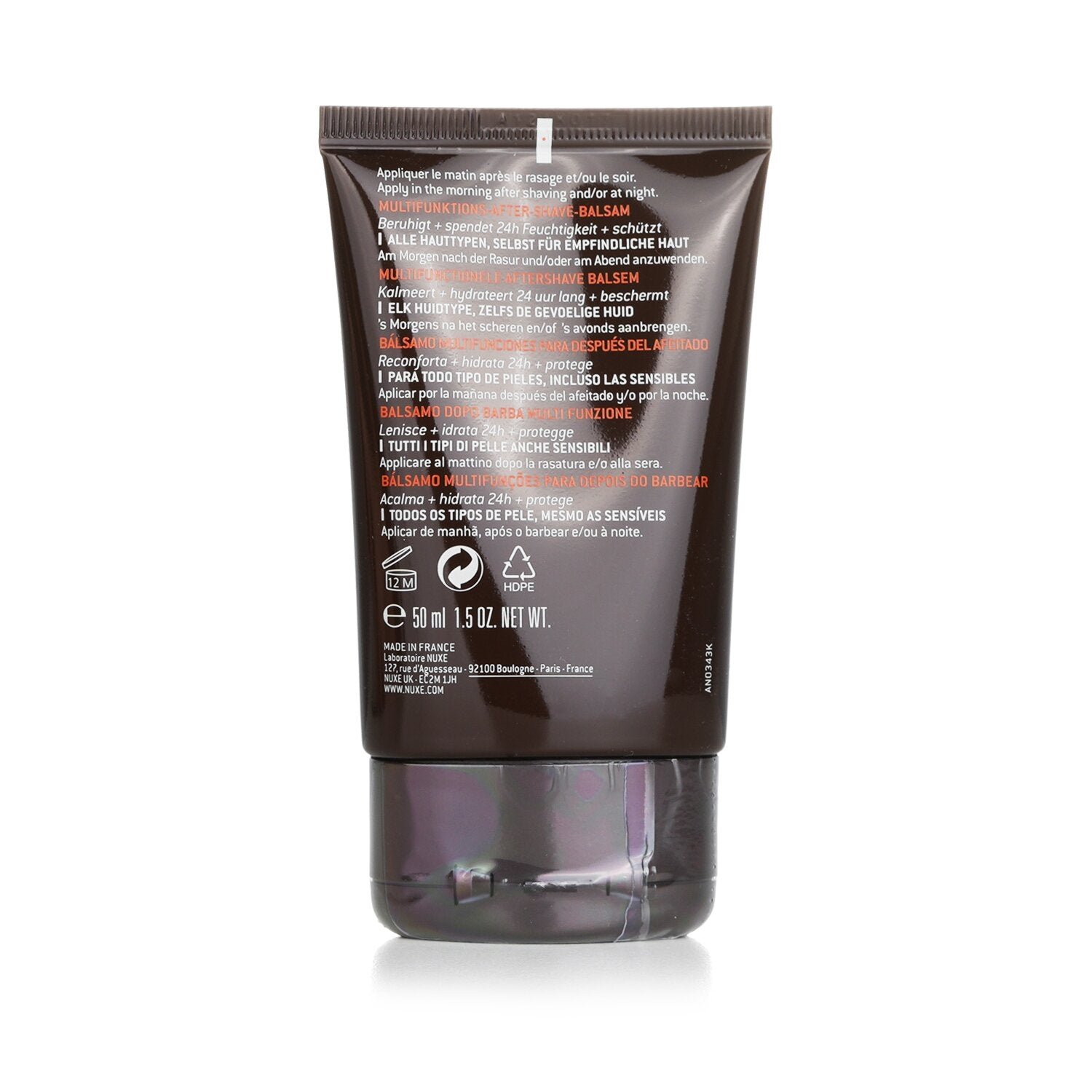 Men Multi-Purpose After-Shave Balm by Nuxe - Image 3