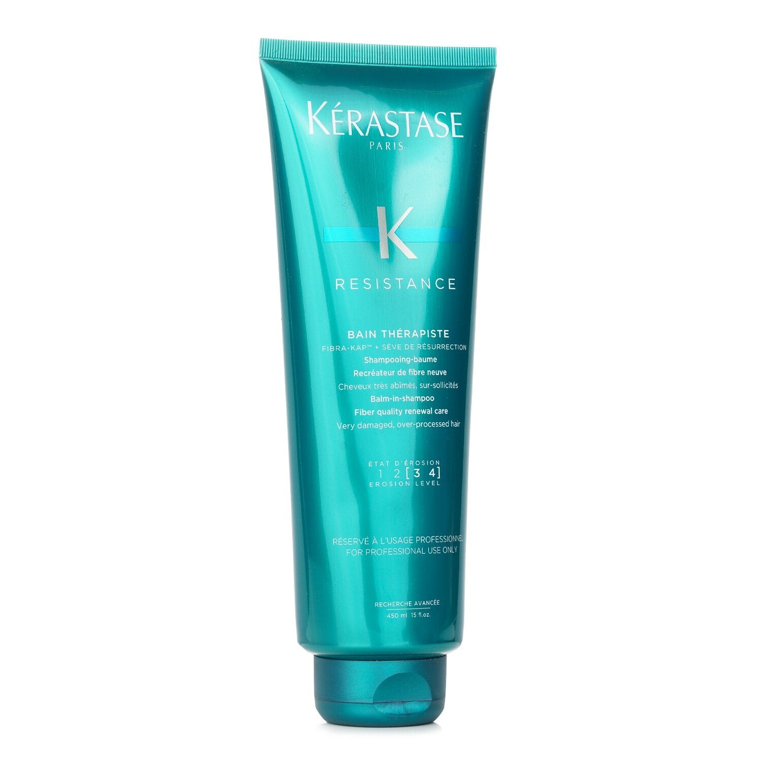Resistance Bain Therapiste Balm-In -Shampoo Fiber Quality Renewal Care (For Very Damaged, Over-Porcessed Hair) by Kerastase - Image 2