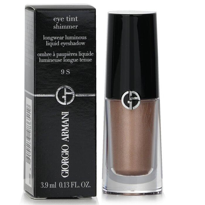 Eye Tint Shimmer Longwear Luminous Liquid Eyeshadow - # 9S Sand 3.9ml/0.13oz by Giorgio Armani - Image 2