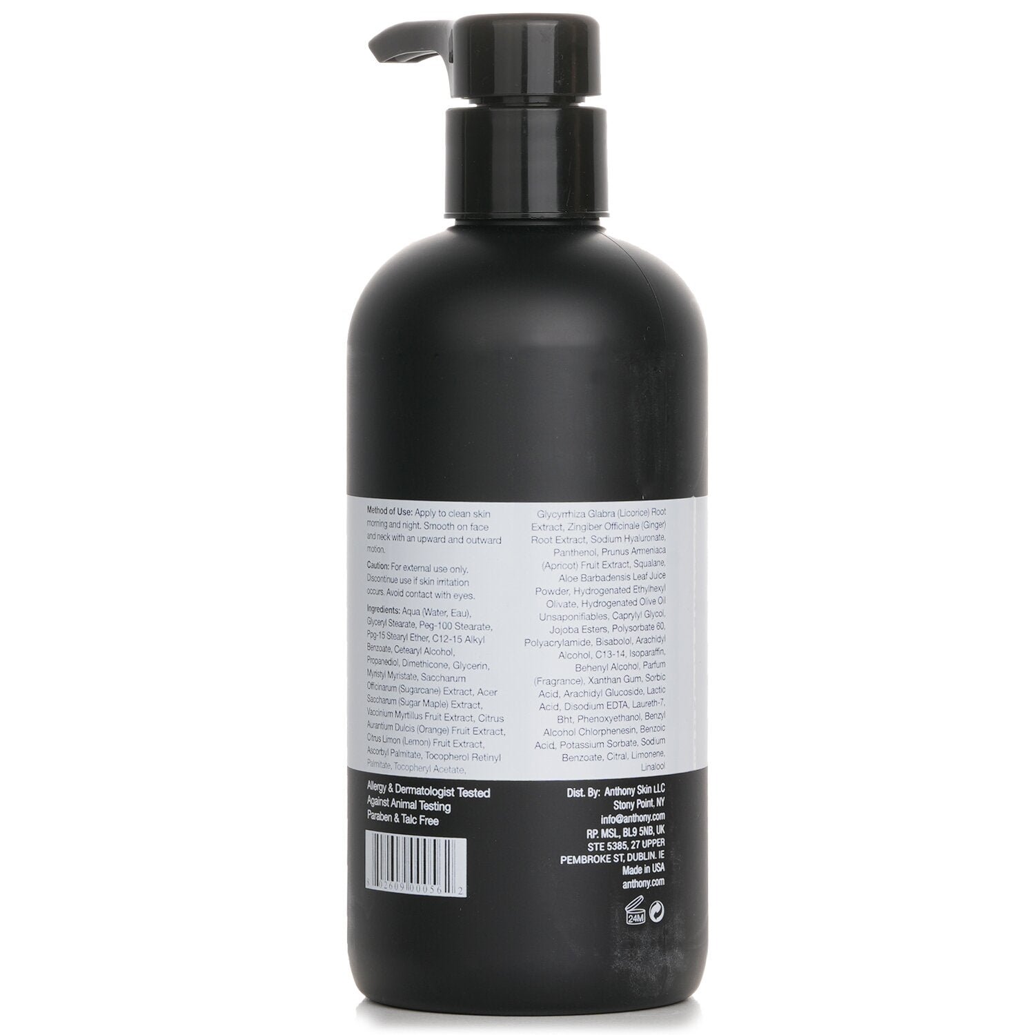 Logistics For Men All Purpose Facial Moisturizer by Anthony - Image 3