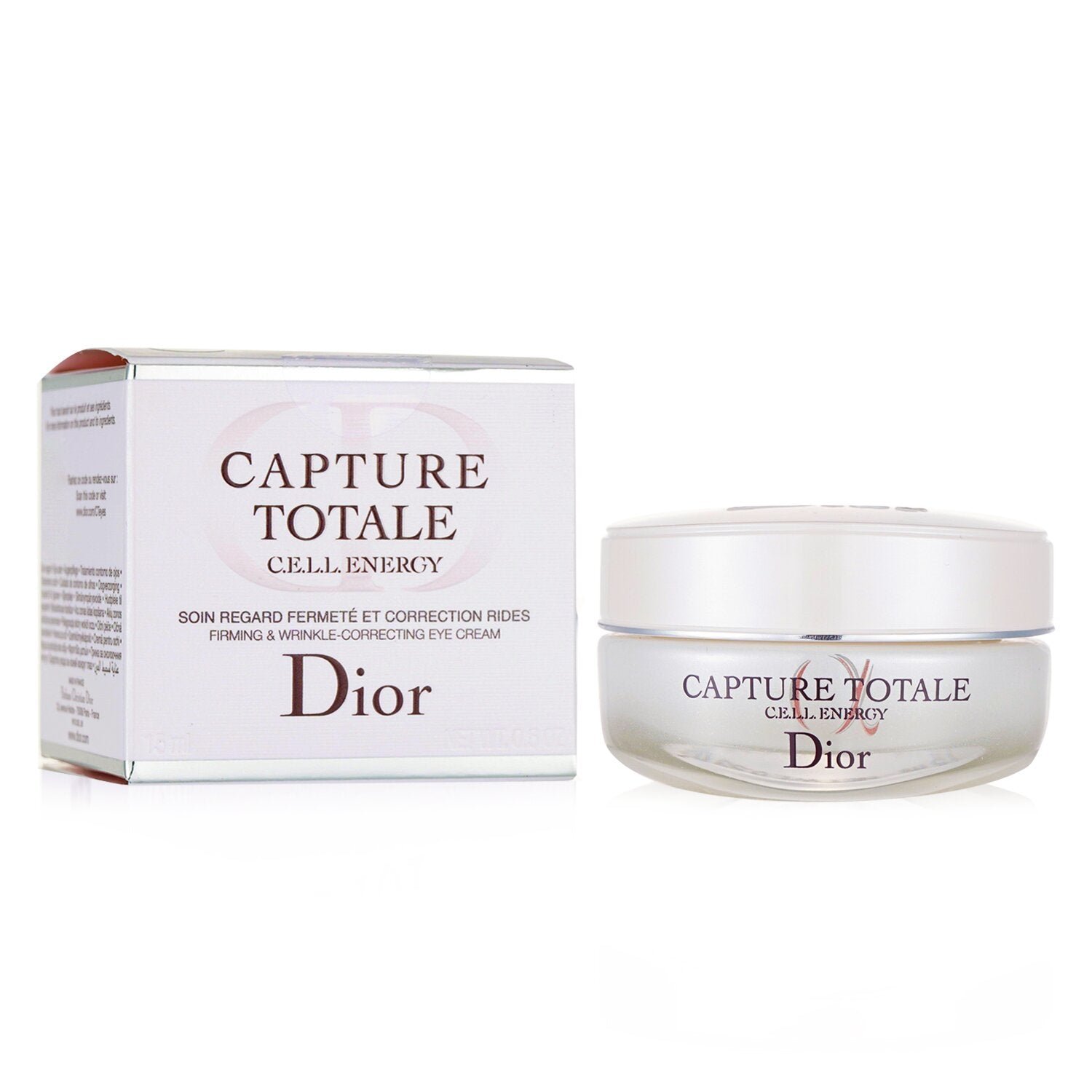 كريم عيون مصحح للتجاعيد Capture Totale C.E.L.L. من Christian Dior - صورة 2