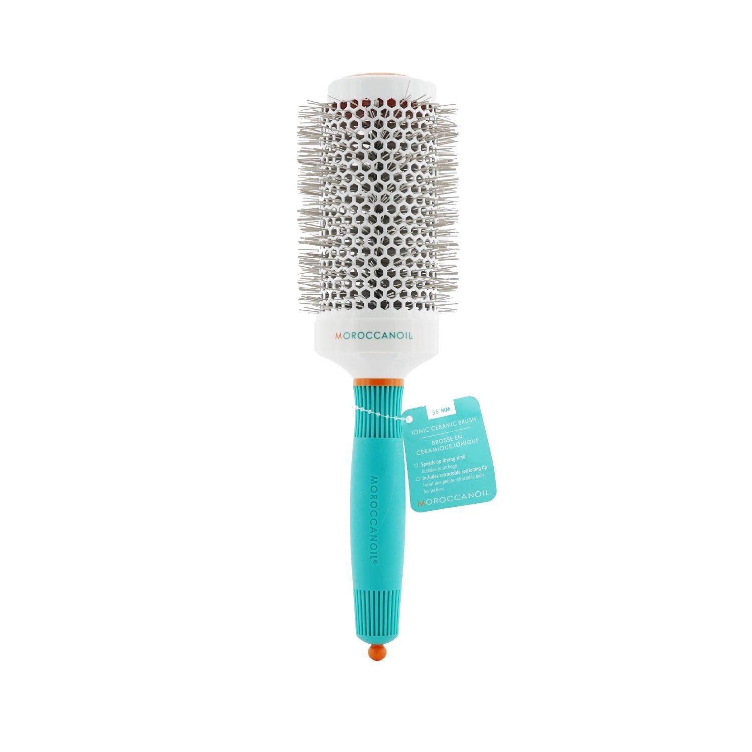 Ionic Ceramic Thermal 55mm Round Brush by Moroccanoil - Image 1