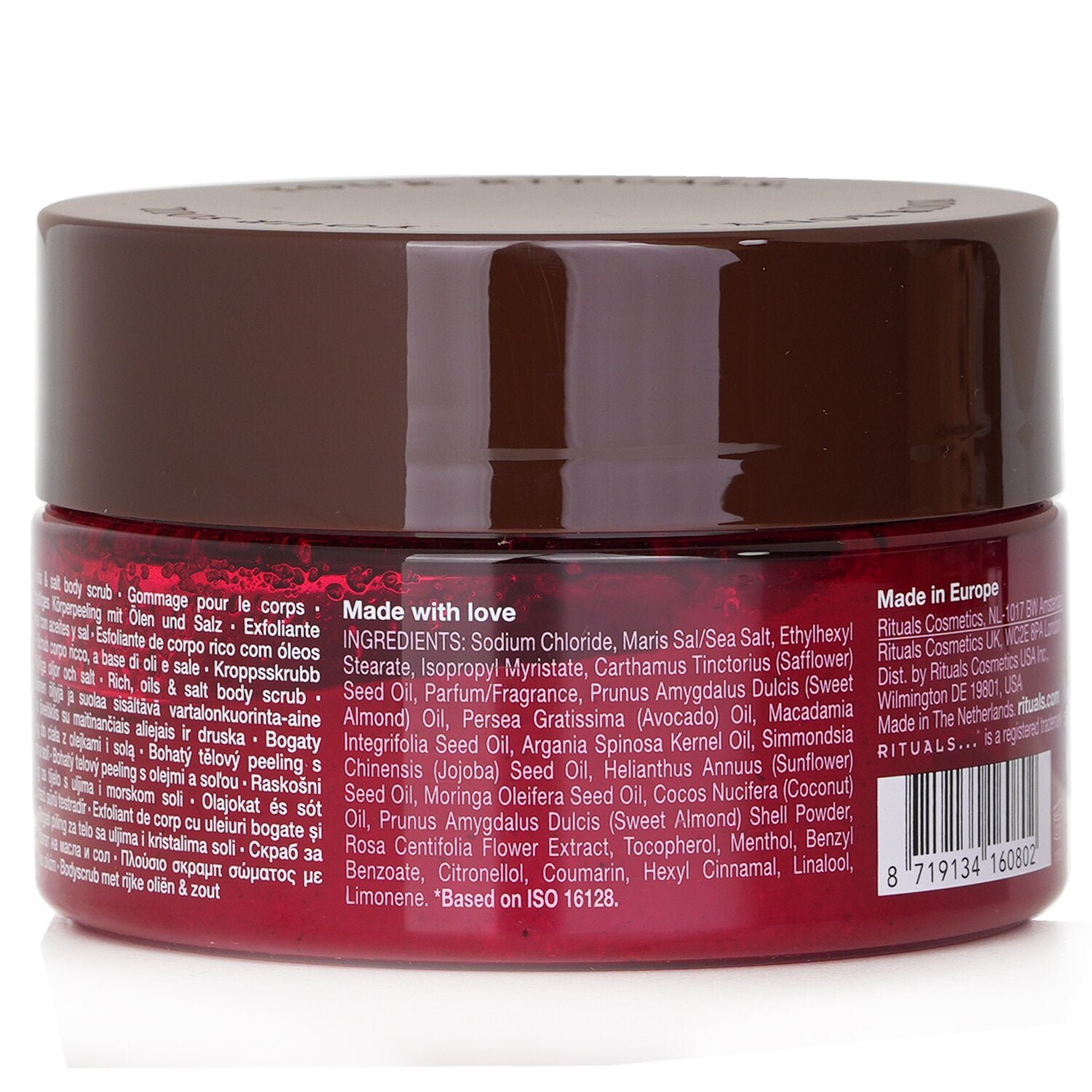 The Ritual Of Ayurveda Rejuvenating Body Scrub - Punjabi Pink Salt & Sweet Almond من Rituals - صورة 3