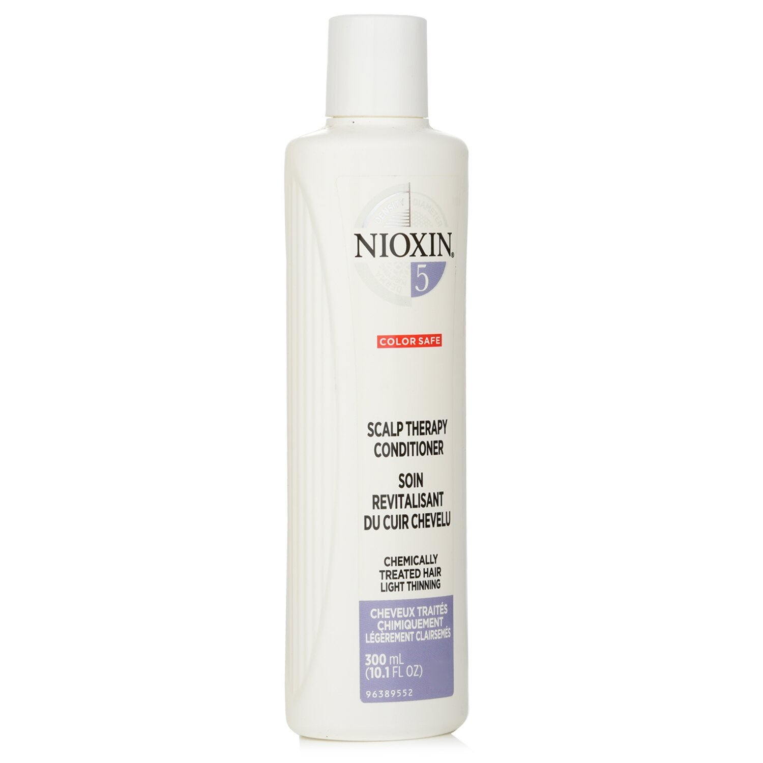 Density System 5 Scalp Therapy Conditioner (Chemically Treated Hair, Light Thinning, Color Safe) by Nioxin - Image 2
