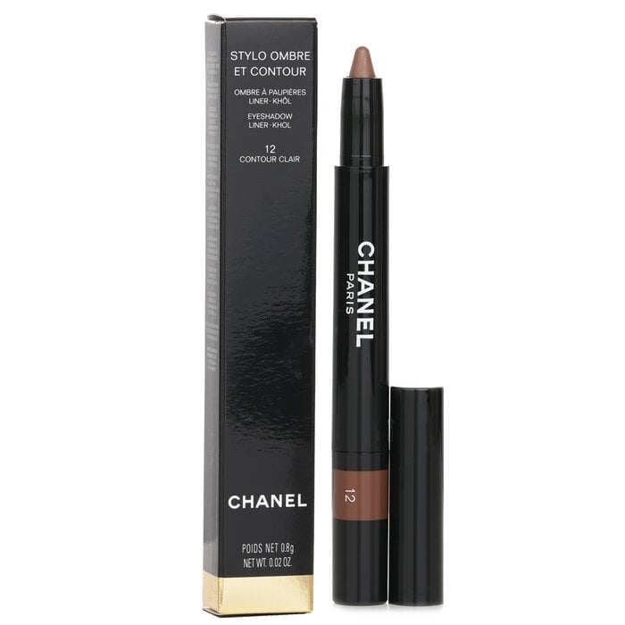 Stylo Ombre Et Contour (Eyeshadow/Liner/Khol) - # 12 Contour Clair 0.8g/0.02oz by Chanel - Image 2