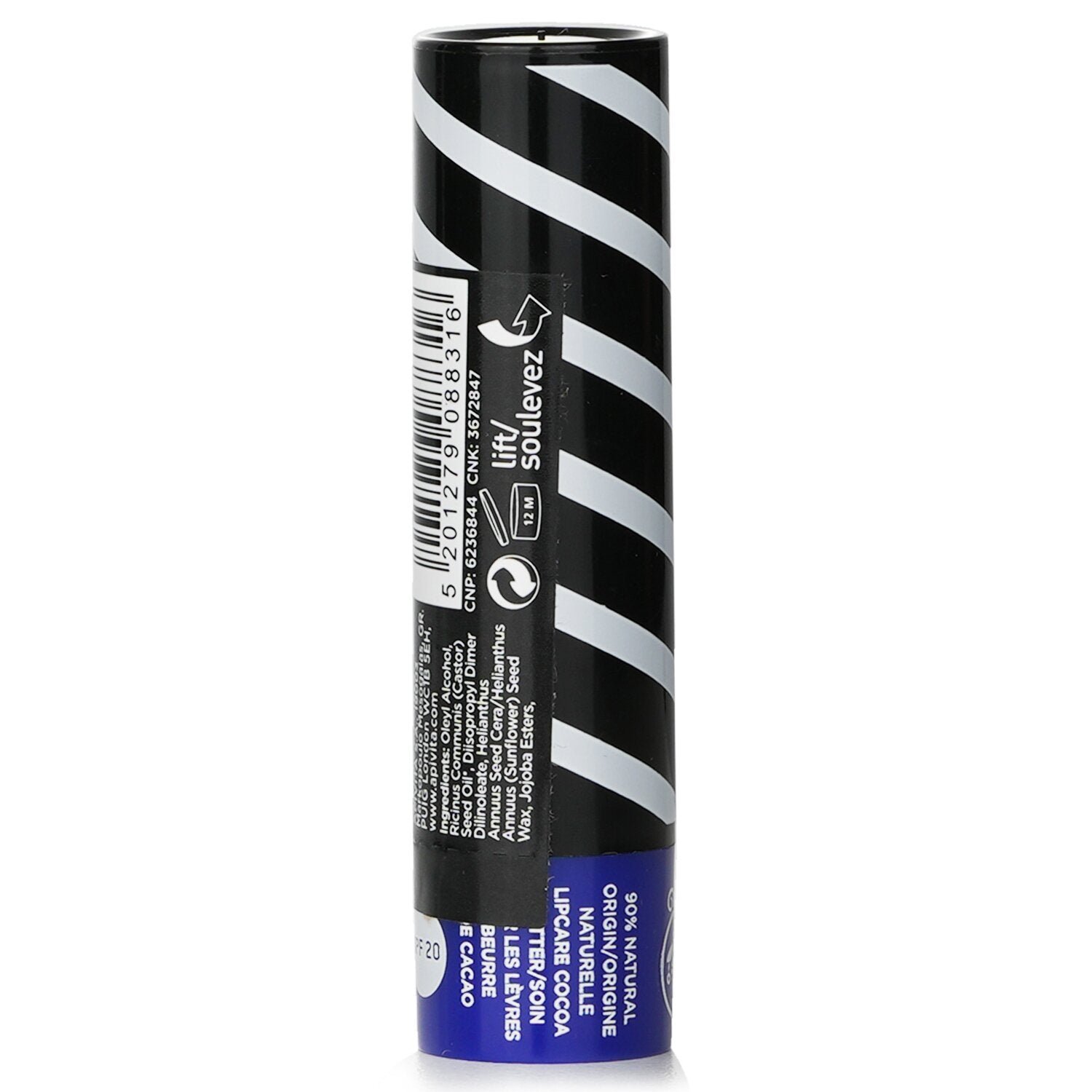 Lip Care - # Cocoa Butter SPF20 من Apivita - صورة 3