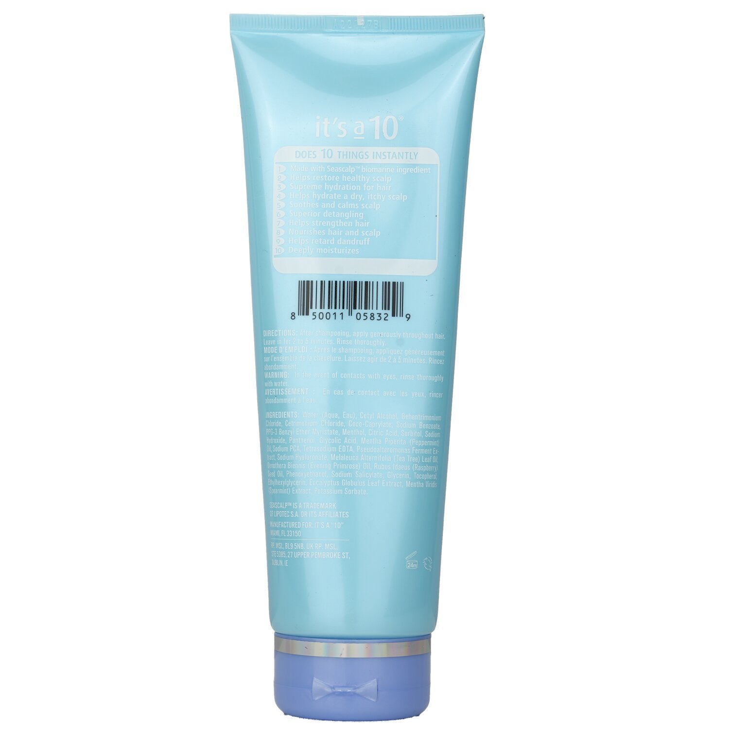 Scalp Restore Miracle Tingling Conditioner by It's A 10 - Image 3
