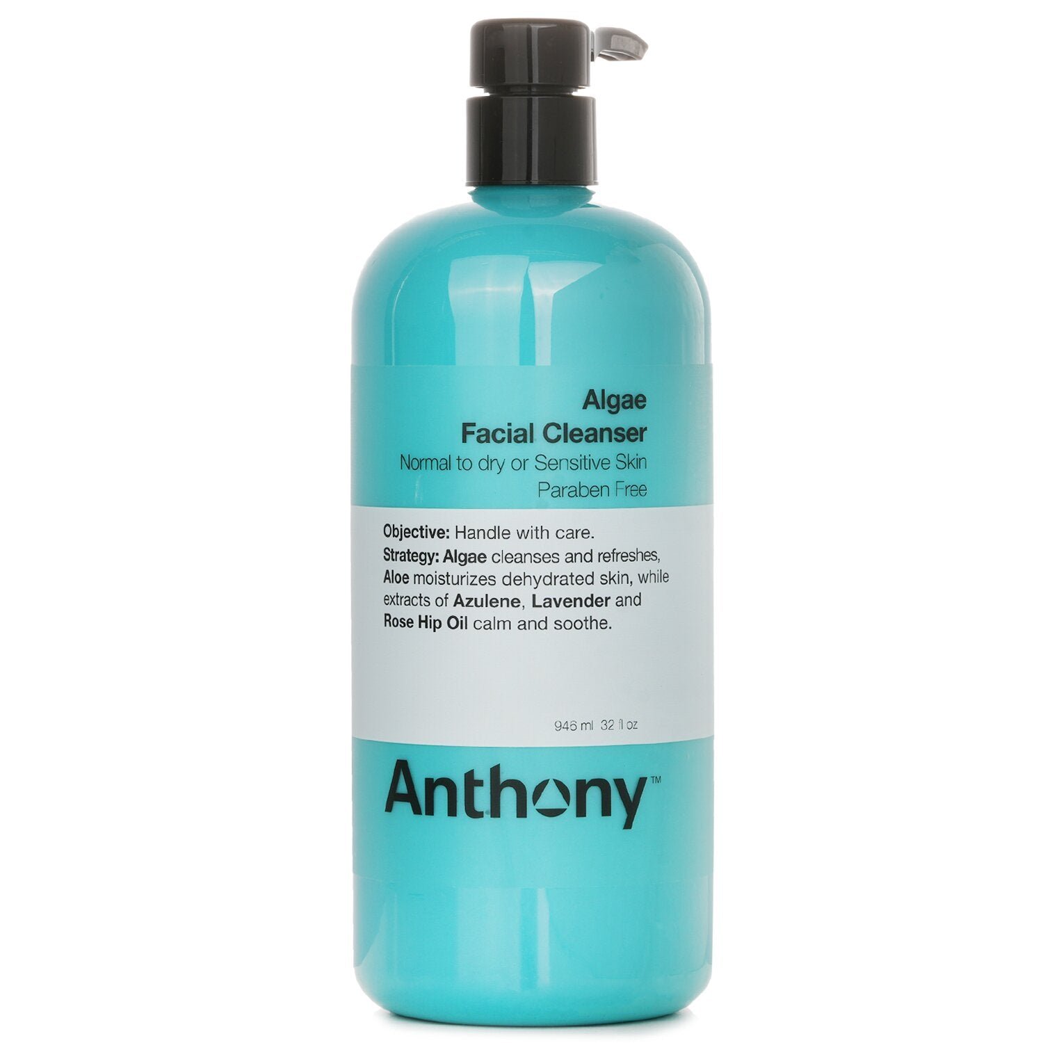 Logistics For Men Algae Facial Cleanser (Normal To Dry Or Sensitive Skin) by Anthony - Image 1