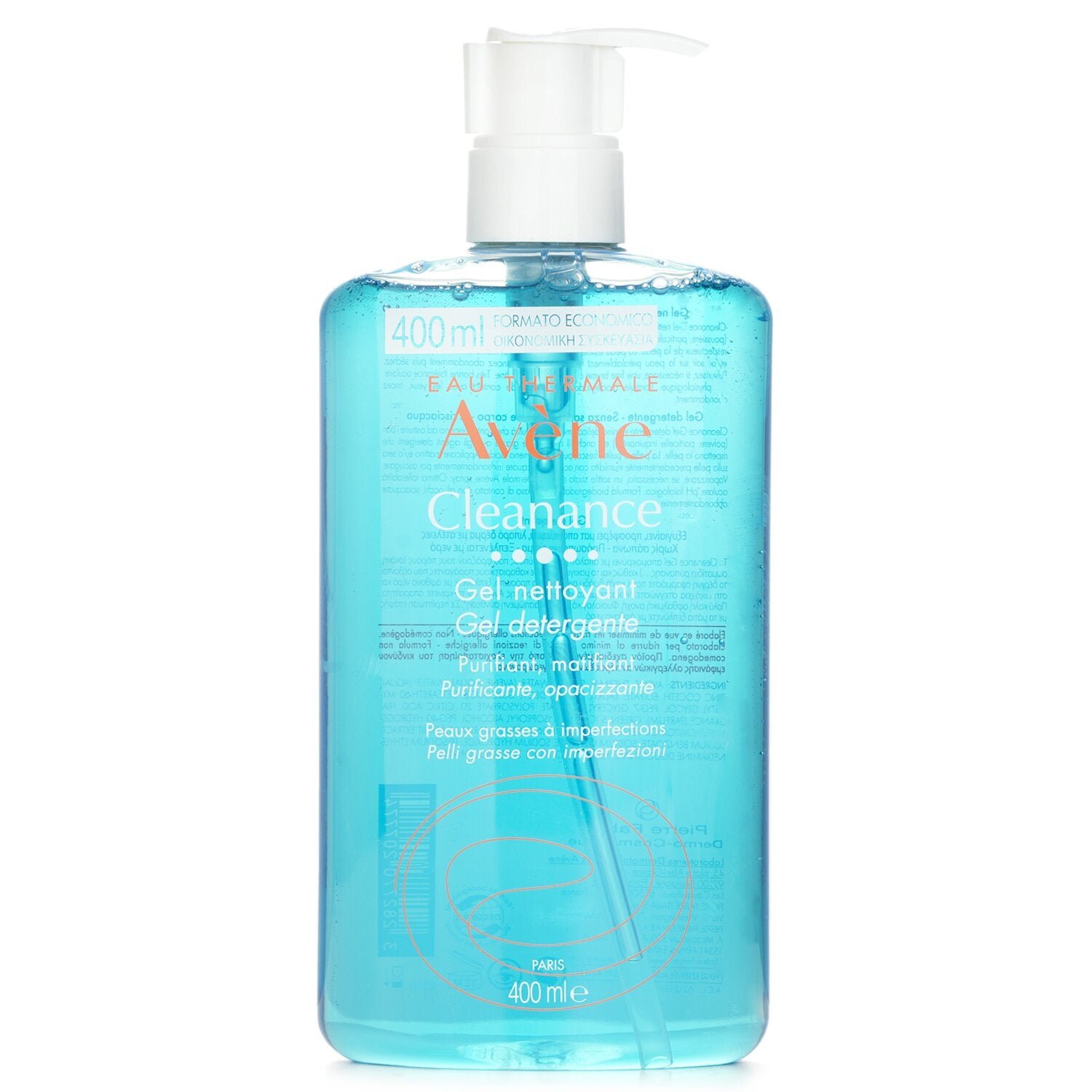 جل منظف Cleanance - للبشرة الزيتية والعرضة للشوائب من Avene - صورة 3