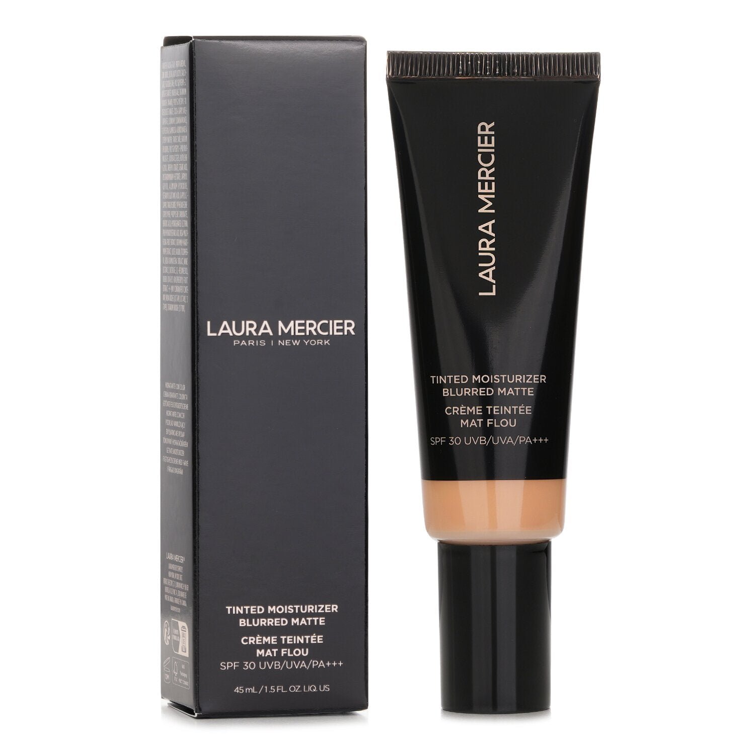 Tinted Moisturizer Blurred Matte - # 0N Silk من Laura Mercier - صورة 2