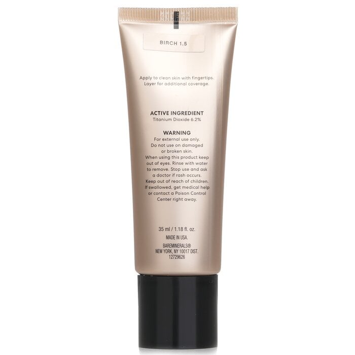 Complexion Rescue Tined Moisturizer SPF 30 - #1.5 Birch 35ml/1.18oz by BareMinerals - Image 3