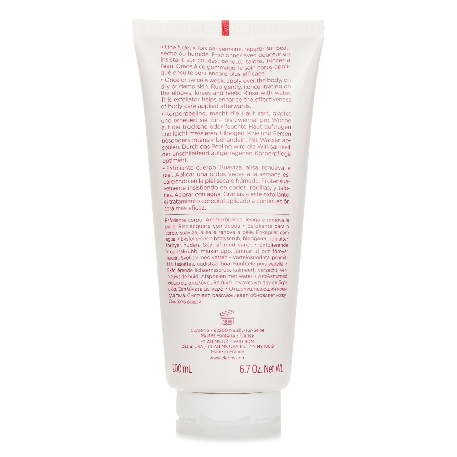 Exfoliating Body Scrub for Smooth Skin(Random Packaging) by Clarins - Image 3