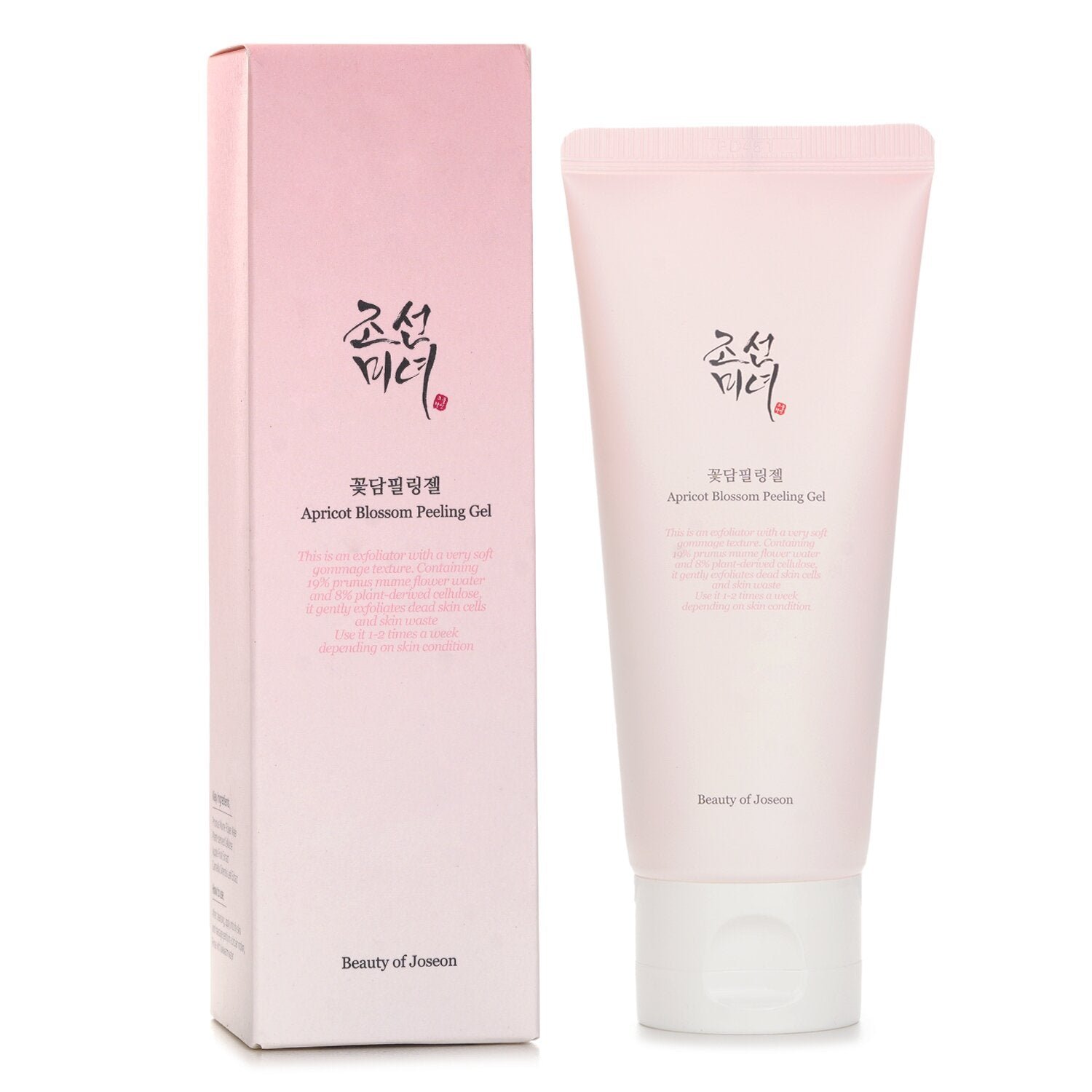 Apricot Blossom Peeling Gel by Beauty of Joseon - Image 2