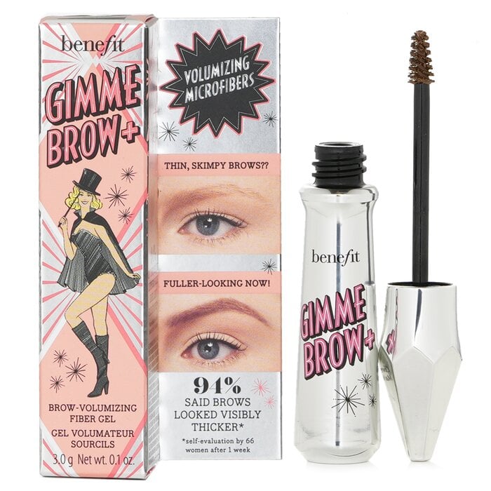 Gimme Brow+ Volumizing Fiber Gel - #2 Warm Golden Blonde 3g/0.1oz by Benefit - Image 2