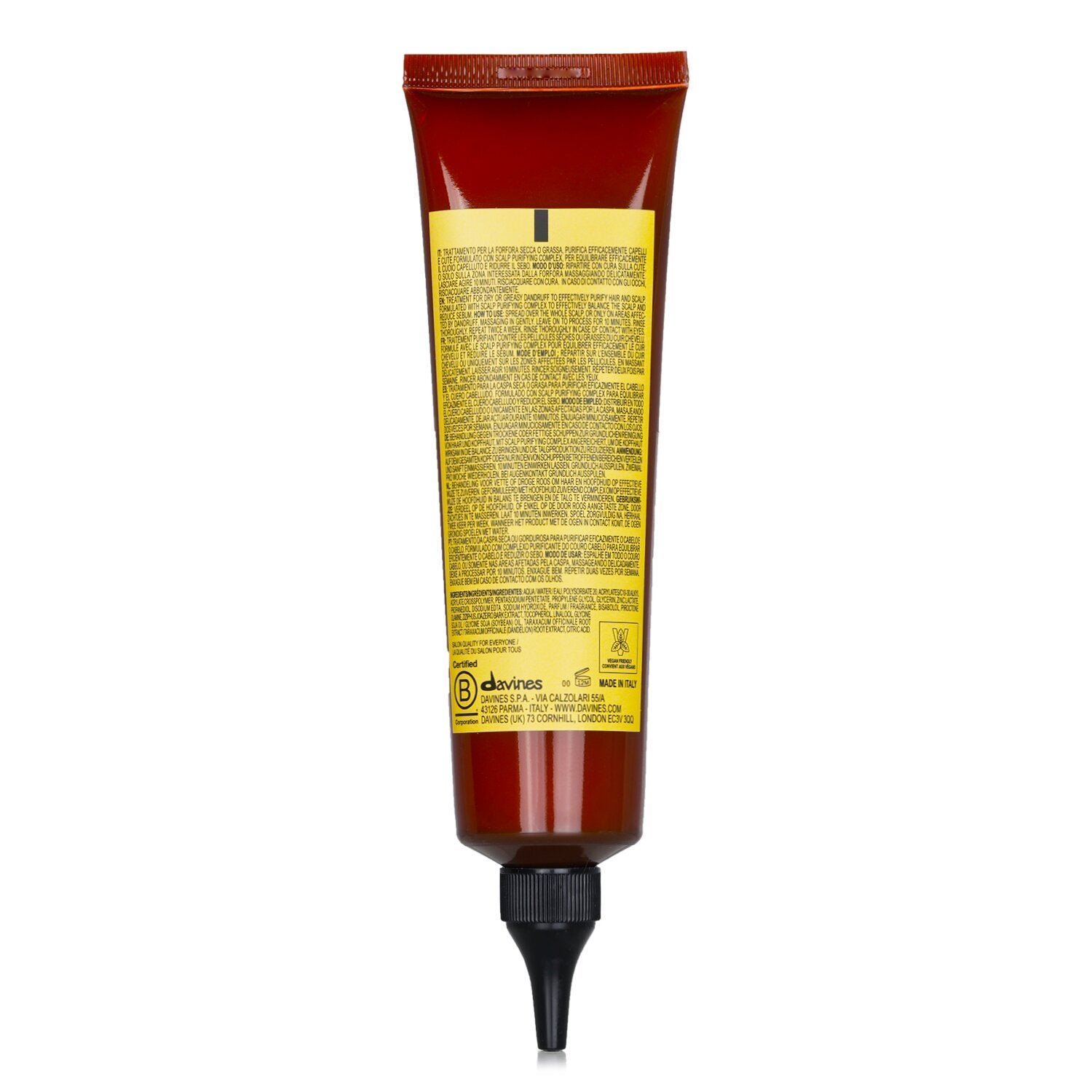 Natural Tech Purifying Gel Treatment by Davines - Image 3