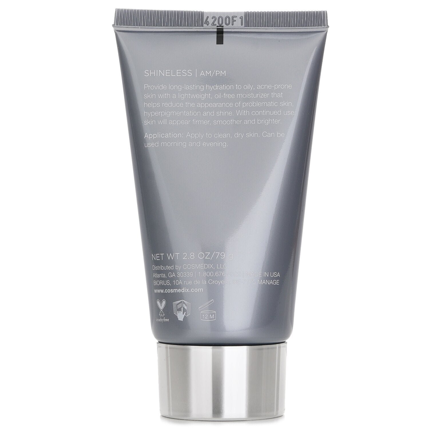 Shineless Oil-Free Moisturizer by CosMedix - Image 3