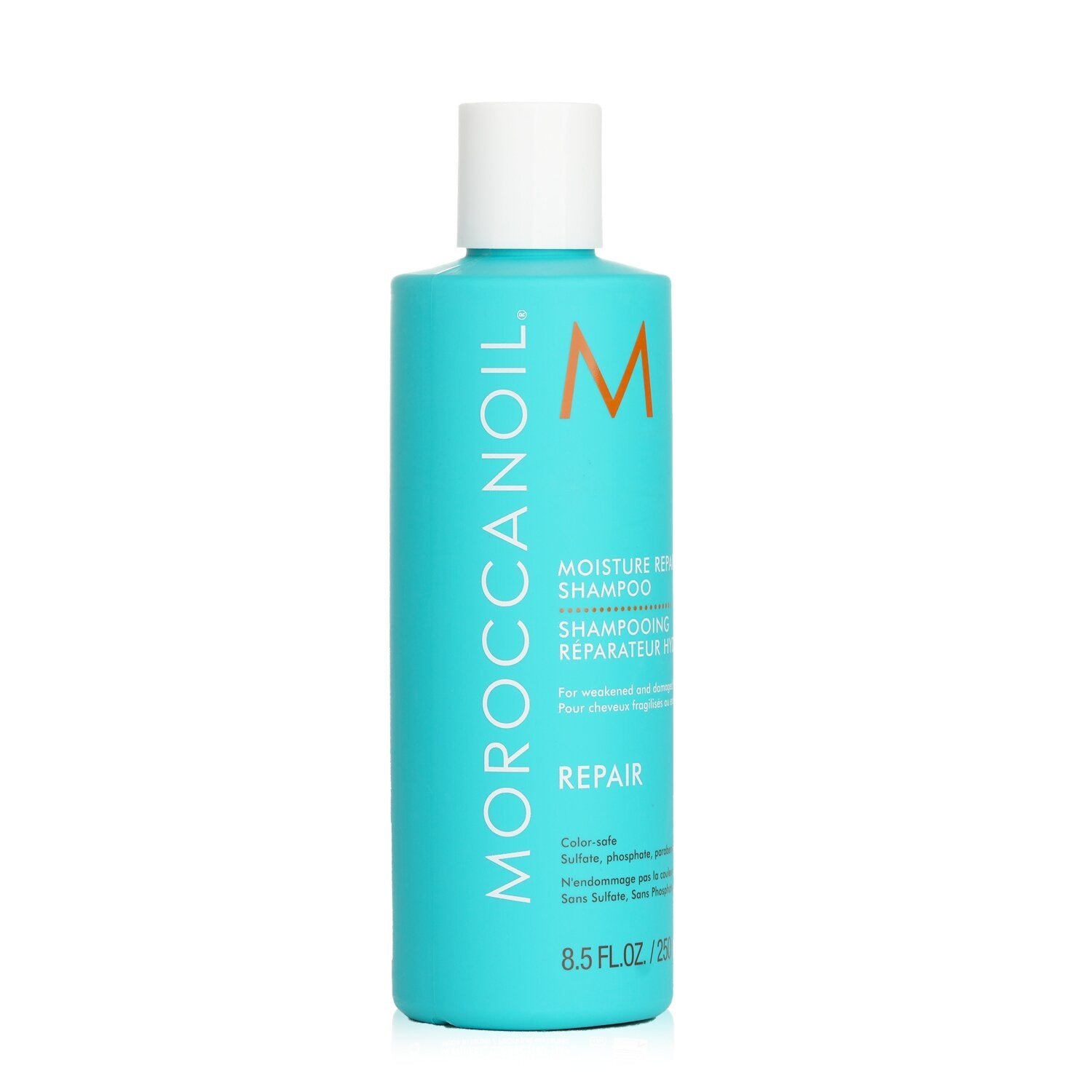 Moisture Repair Shampoo (For Weakened and Damaged Hair) by Moroccanoil - Image 2