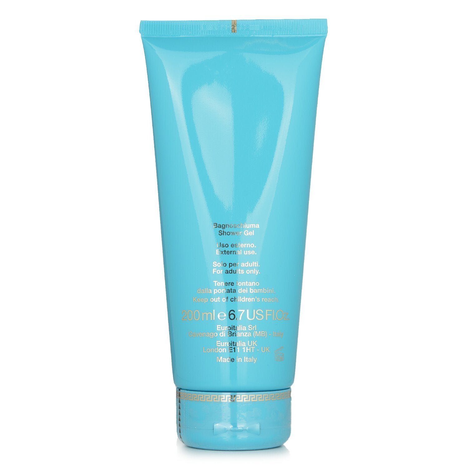 Dylan Turquoise Perfumed Bath & Shower Gel من Versace - صورة 3