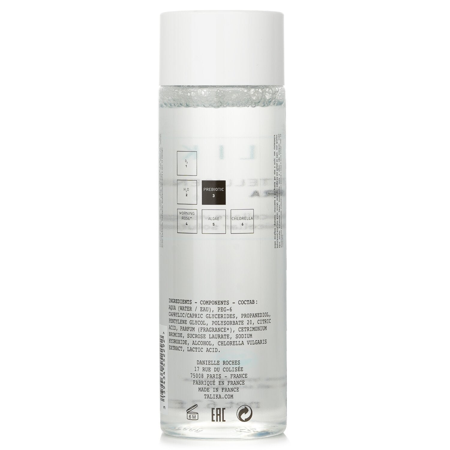 Skintelligence Hydra Face Moisturising Micellar Solution by Talika - Image 3