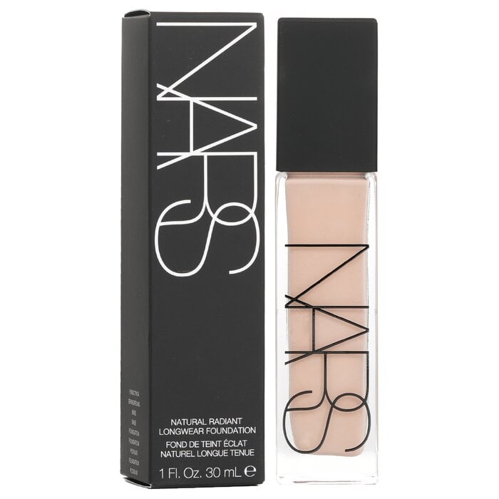 أساس طويل الأمد طبيعي براق - # Oslo (فاتح 1 - للبشرة المعتدلة بتدرجات زهرية) 30ml/1oz من NARS - صورة 2