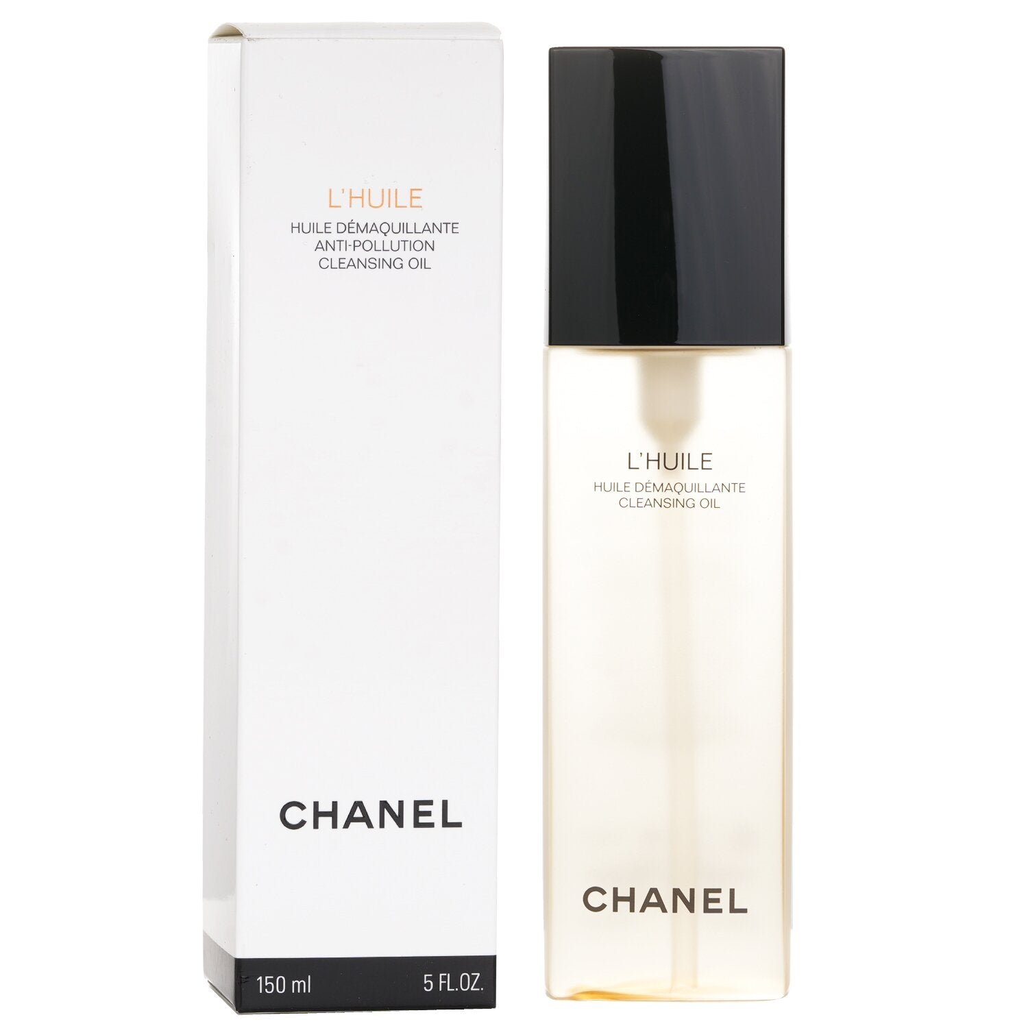 L'Huile Anti-Pollution Cleansing Oil by Chanel - Image 2