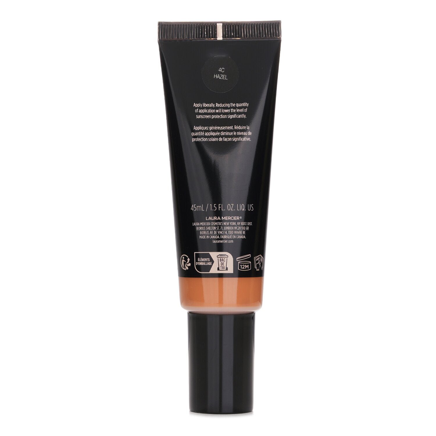 Tinted Moisturizer Blurred Matte - # 4C Hazel by Laura Mercier - Image 3