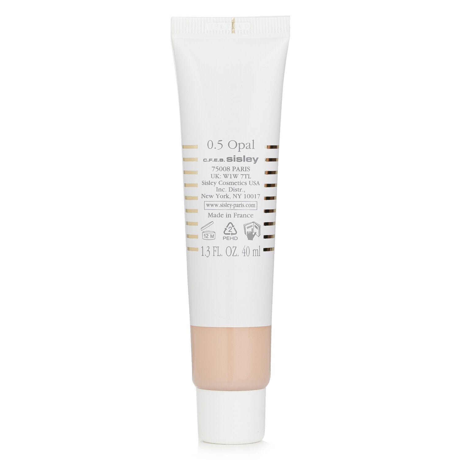 مرطب Phyto Hydra Teint Beautifying Tinted Moisturizer بعامل وقاية من الشمس 15 - # 0.5 أوبال من Sisley - صورة 3